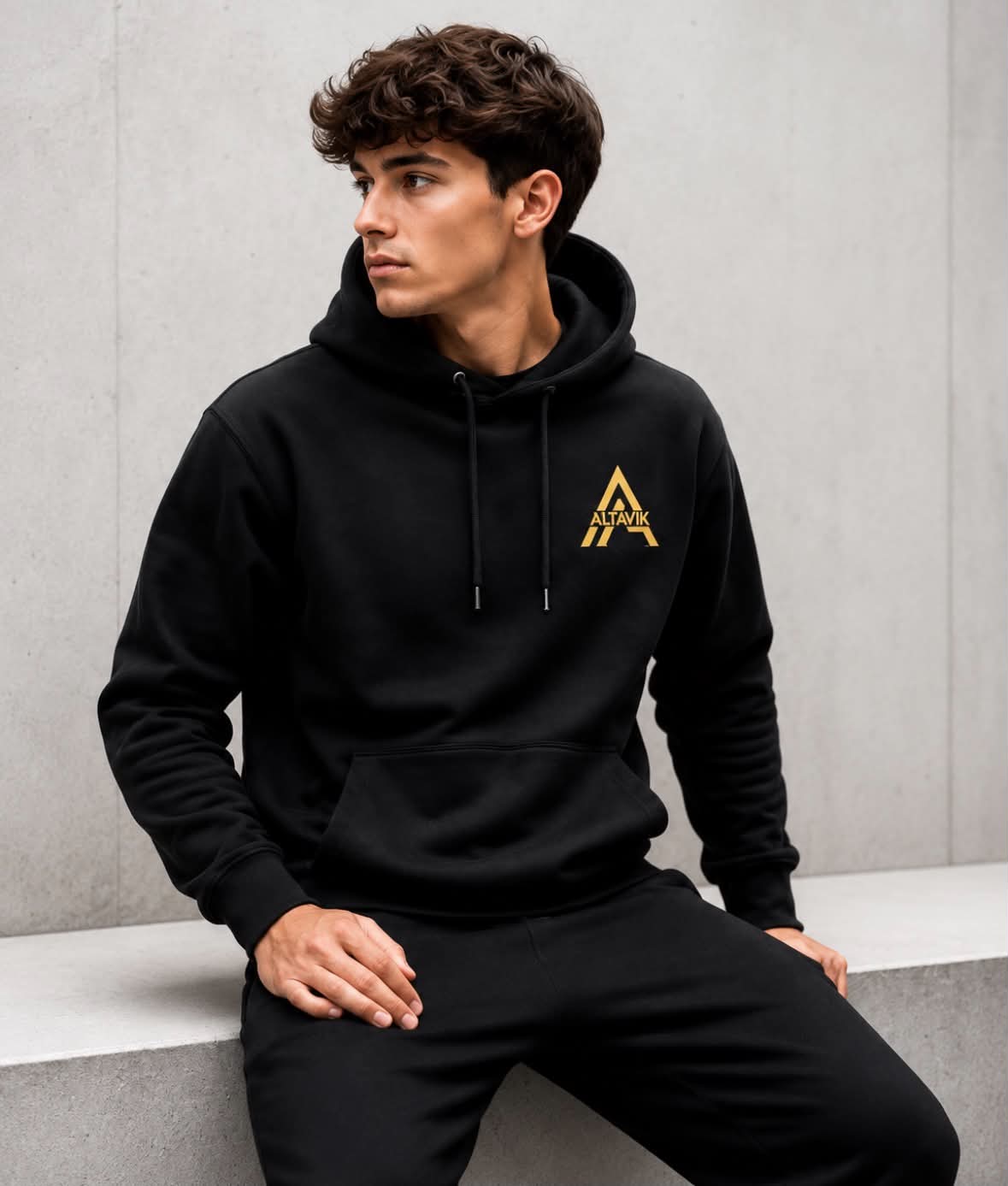 Hoodie ALTAVIK - Essential