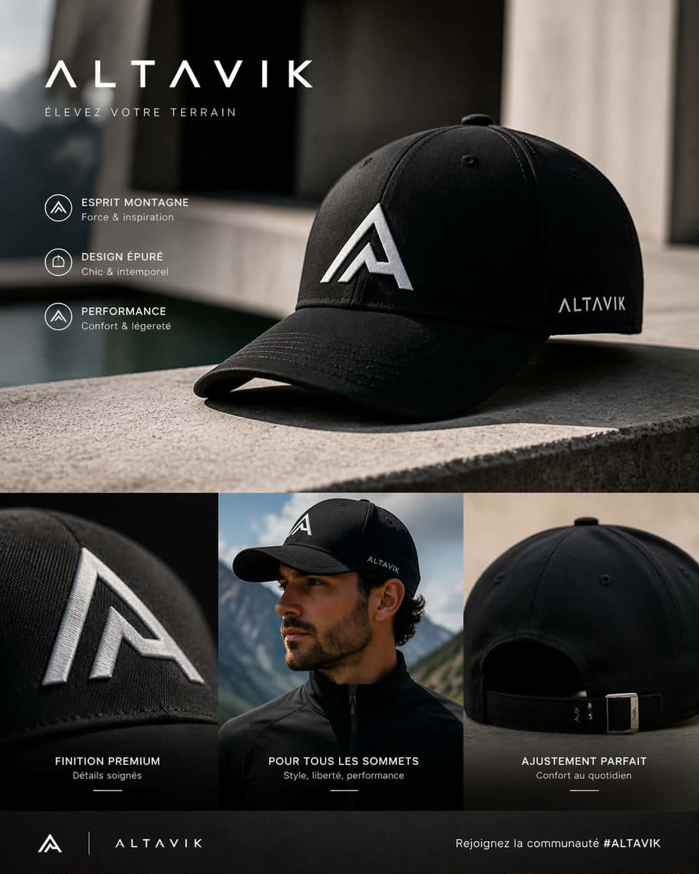 Casquette ALTAVIK - Essential