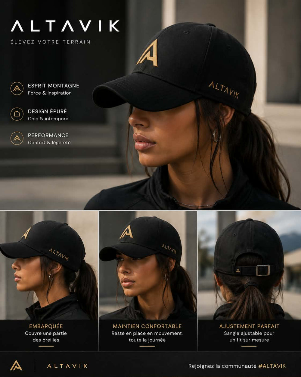 Casquette ALTAVIK - Essential
