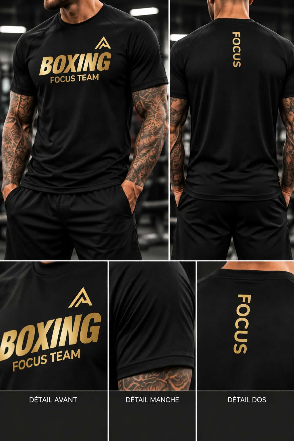 T-shirts ALTAVIK - Focus