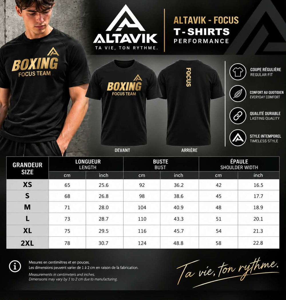 T-shirts ALTAVIK - Focus