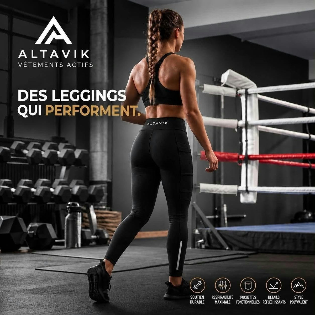 Leggings-Force ALTAVIK