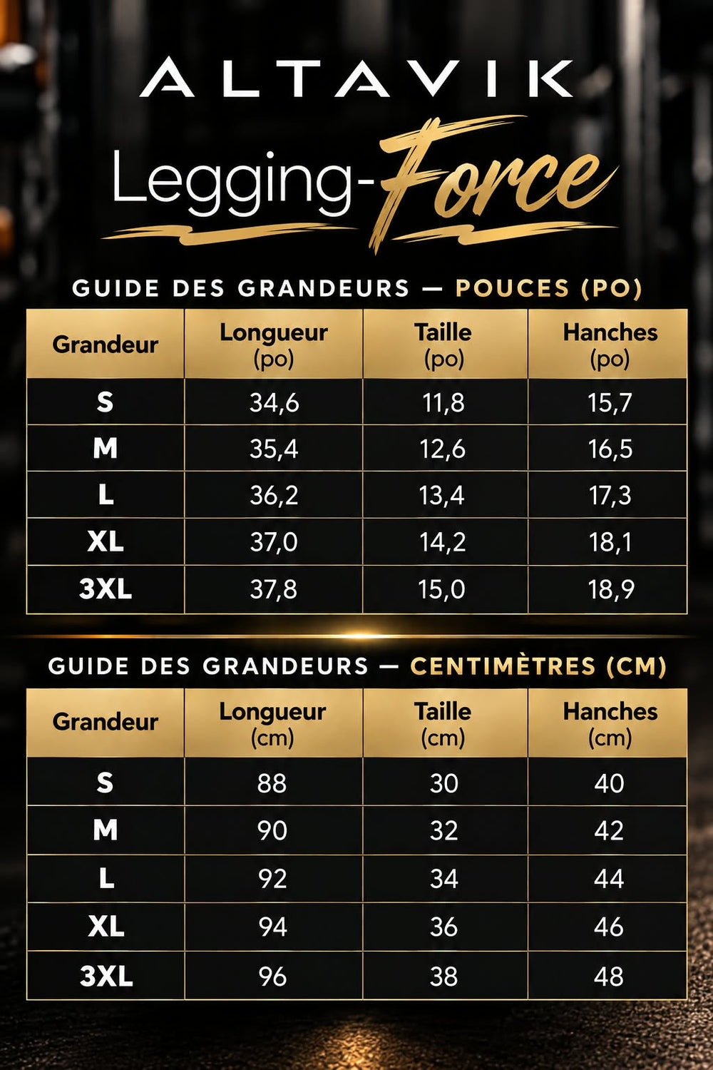 Leggings-Force ALTAVIK