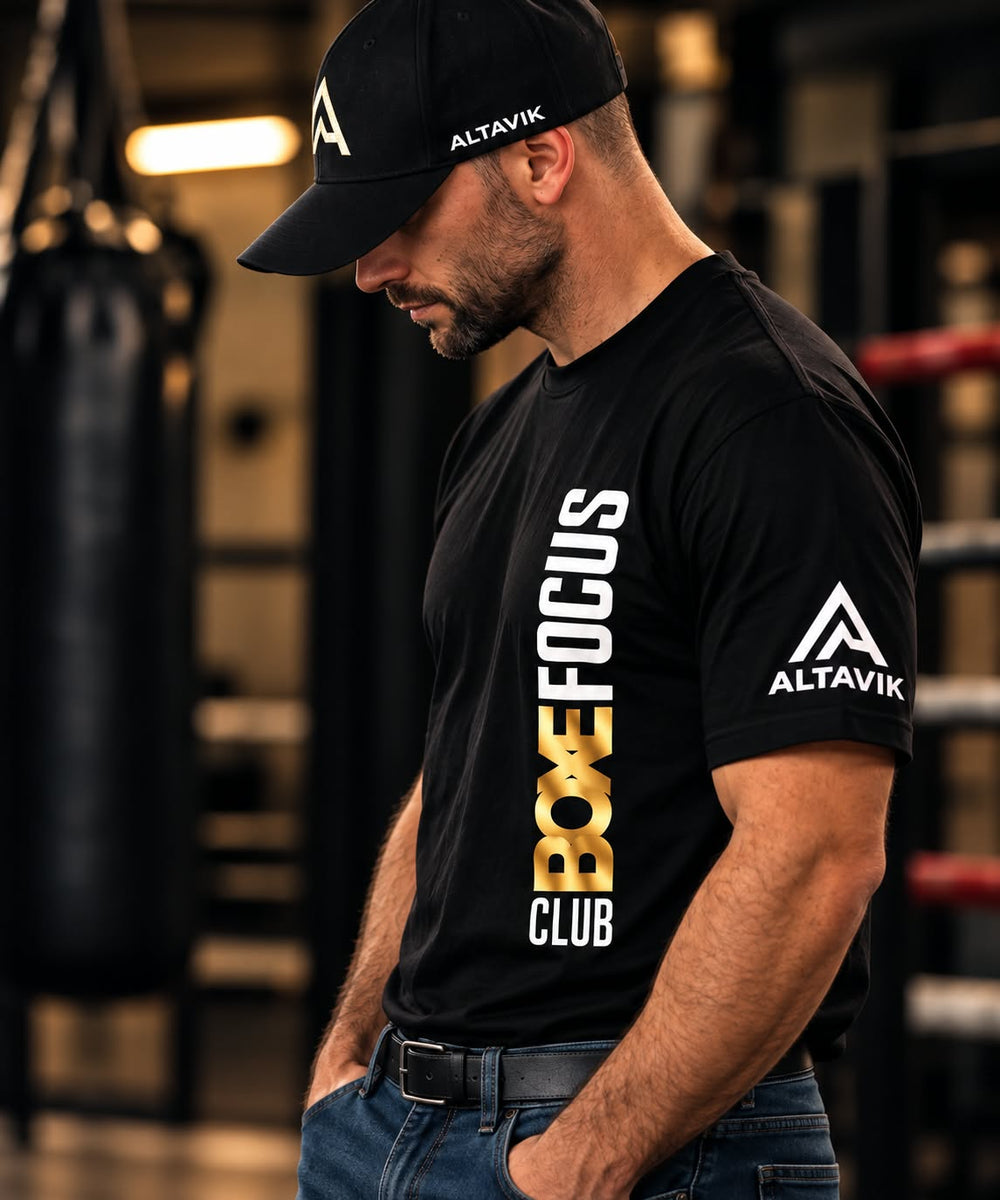 T-shirt ALTAVIK  / Club Boxe Focus