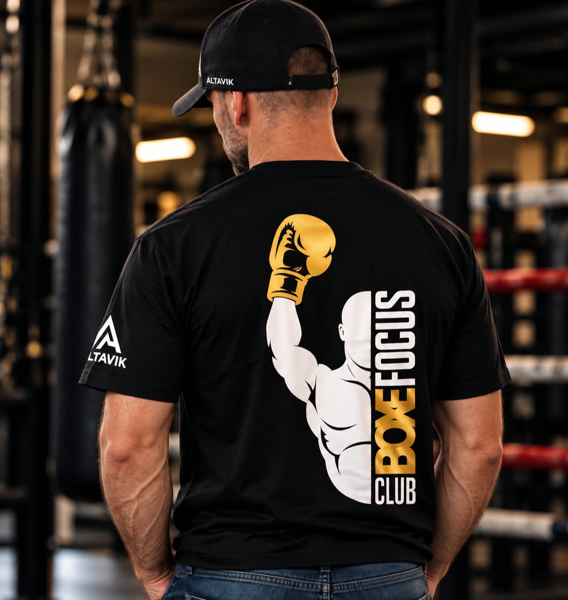 T-shirt ALTAVIK  / Club Boxe Focus