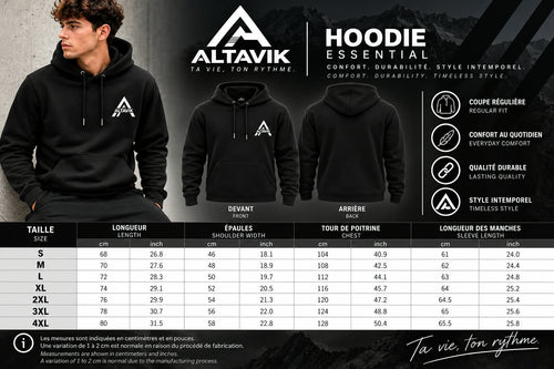 Combo Tuque +Hoodie / Combo Beanie+Hoodie